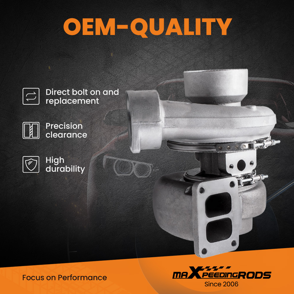 Compatible for Caterpillar CAT 7C7582 7C2998 D25D D30D D350D TurboCharger 