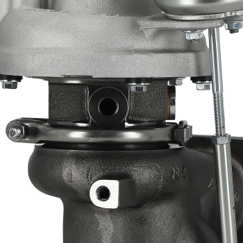 Turbo Turbolader compatible for Fiat Grande Punto compatible for Jeep Renegade 1.4 T-Jet 16V 04892938AF