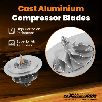 Turbo Cartridge compatible for Jeep Renegade compatible for Dodge Dart 1.4L 160HP 811311-5001 Turbocharger