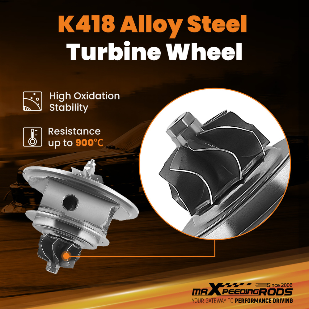 Turbo Cartridge Chra compatible for Jeep Renegade 1.4 T 119kw 160hp 2014- 811311 GT1446