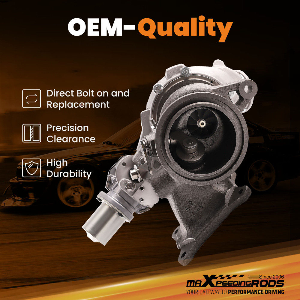 Turbo compatible for VW Passat Beetle Jetta 1.8 1.8T 2014 2015 2016 2017 2018 2019 2020