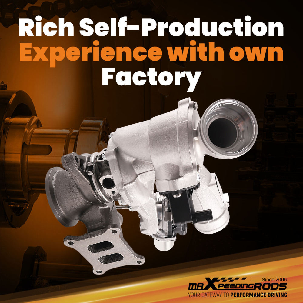 Turbo compatible for VW Passat Beetle Jetta 1.8 1.8T 2014 2015 2016 2017 2018 2019 2020