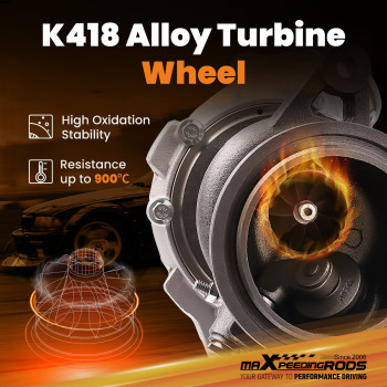 Turbo compatible for VW Passat Beetle Jetta 1.8 1.8T 2014 2015 2016 2017 2018 2019 2020