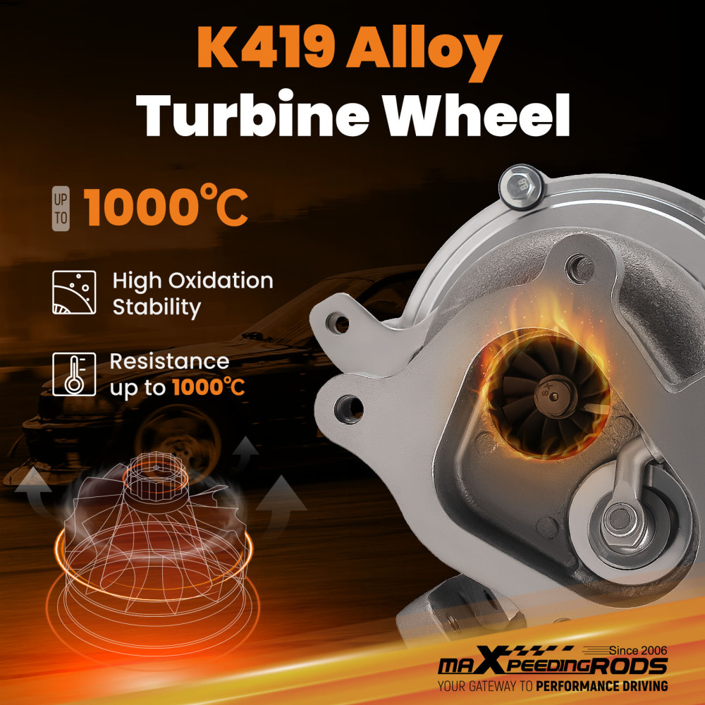 7711368774 Billet Turbocompressore Turbina compatibile per Opel/Vauxhall Vivaro Kasten X83