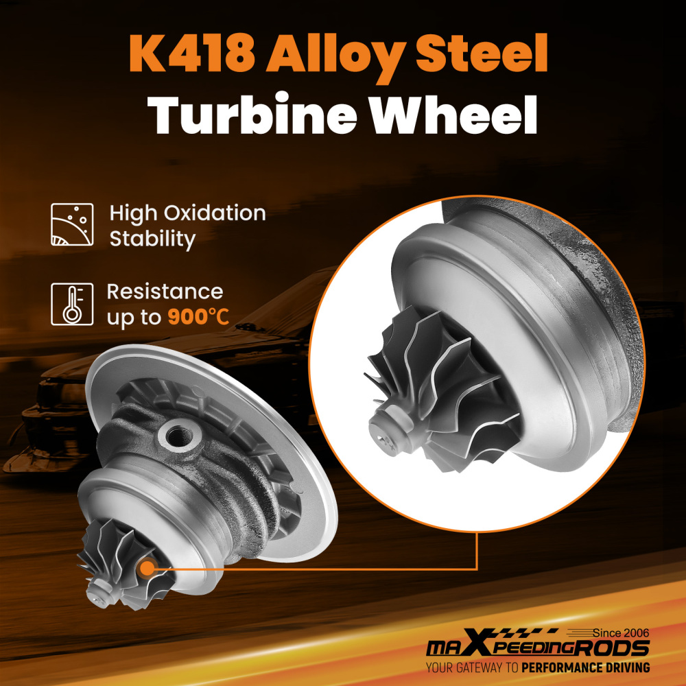 Turbocharger Cartridge Core compatible for Vauxhall Vivaro compatible for Renault Trafic 2.0 CDTI 2006-14