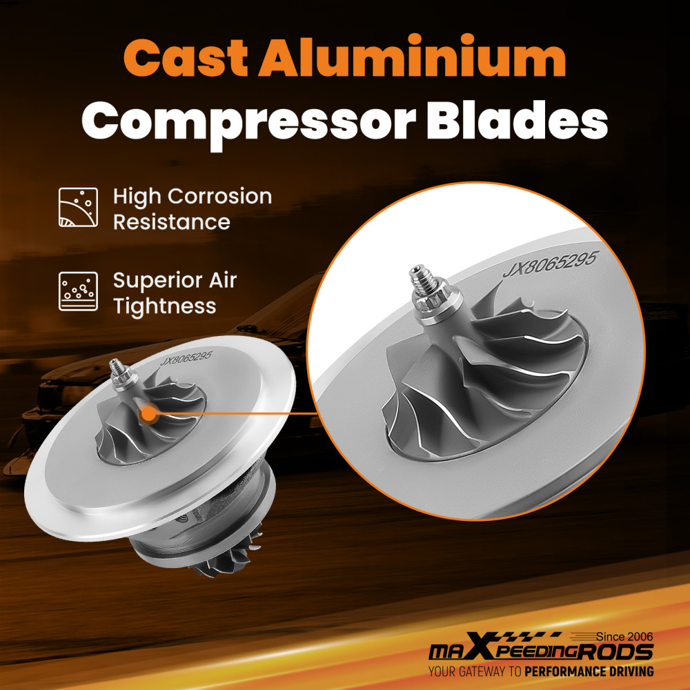 Turbocharger Cartridge Core compatible for Vauxhall Vivaro compatible for Renault Trafic 2.0 CDTI 2006-14