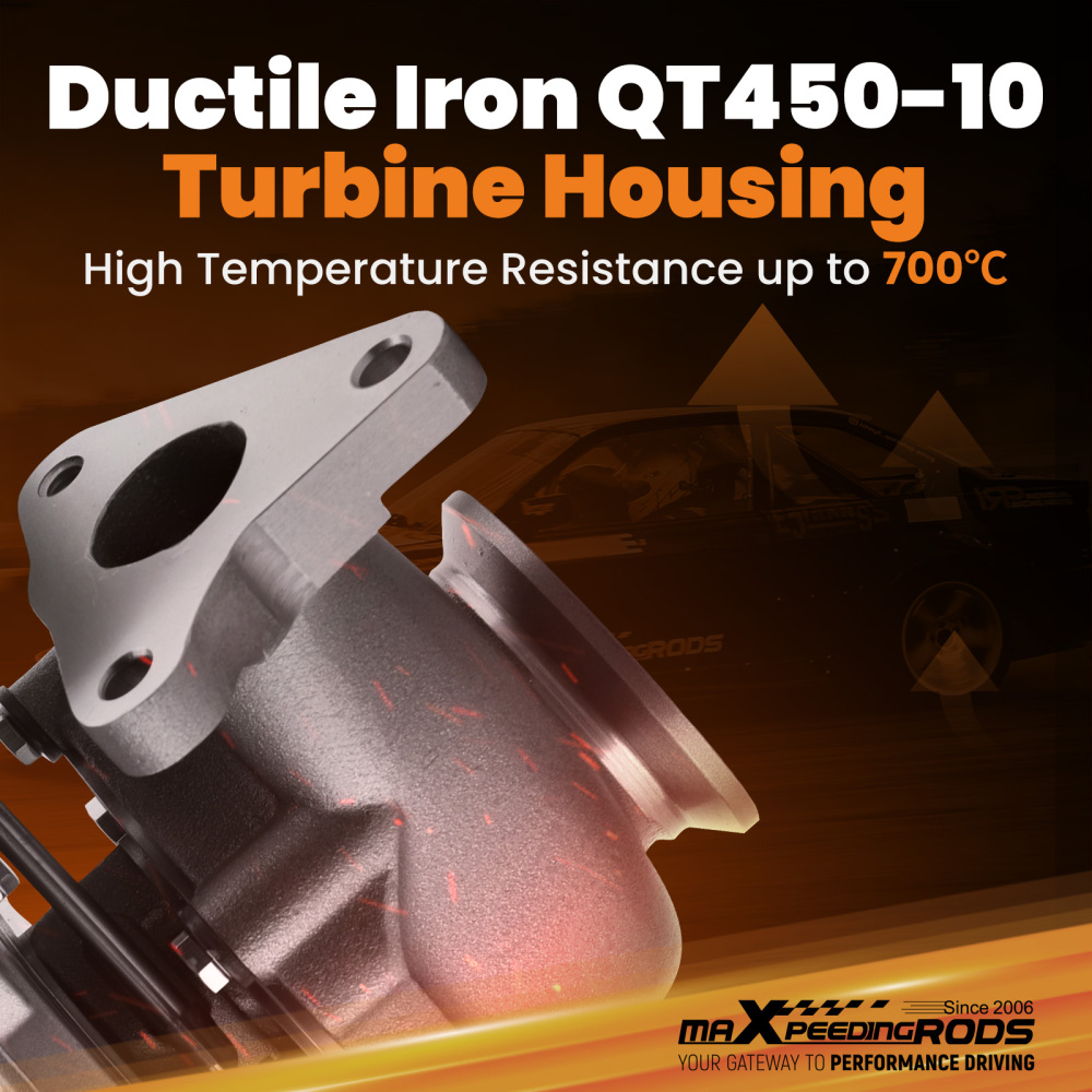 Turbo Turbolader Turbocompressore compatibile per Fiat Punto Van 1.3 L Multijet 2012-2022