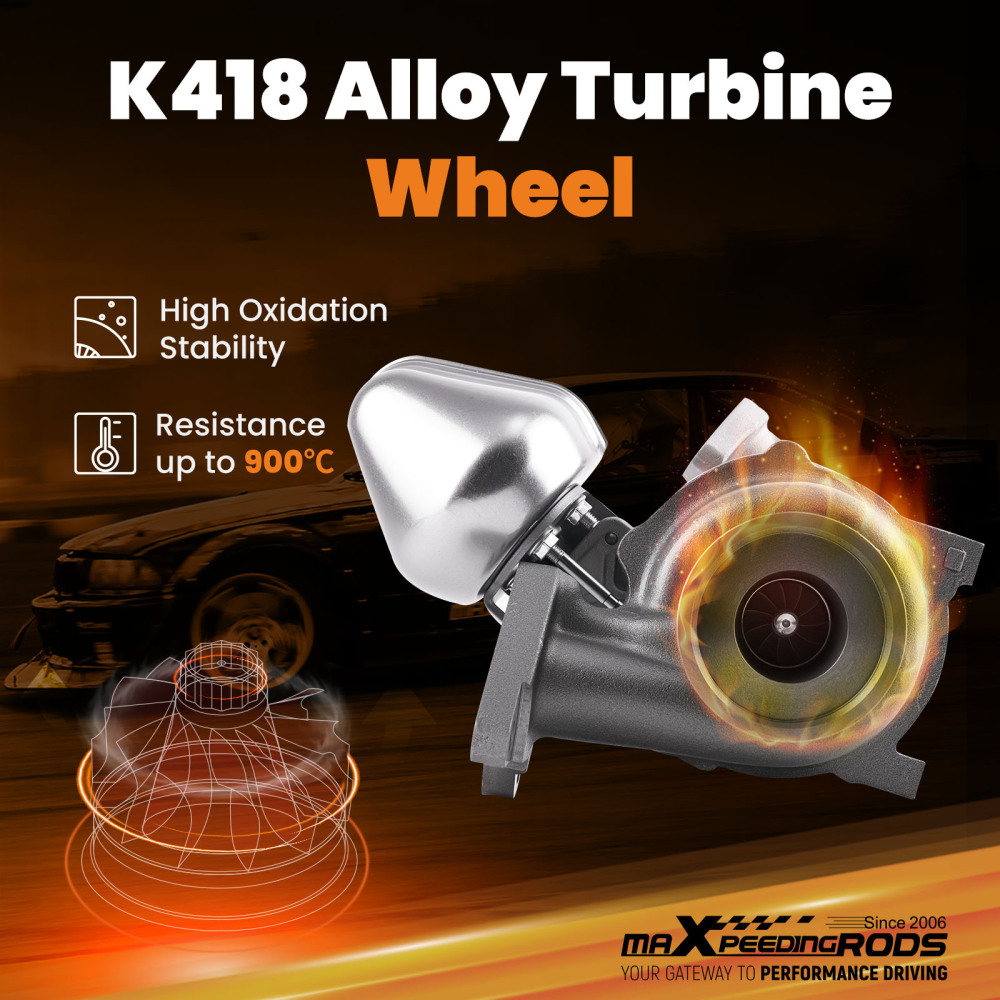 Turbo Turbolader Turbocompressore compatibile per Fiat Punto Van 1.3 L Multijet 2012-2022