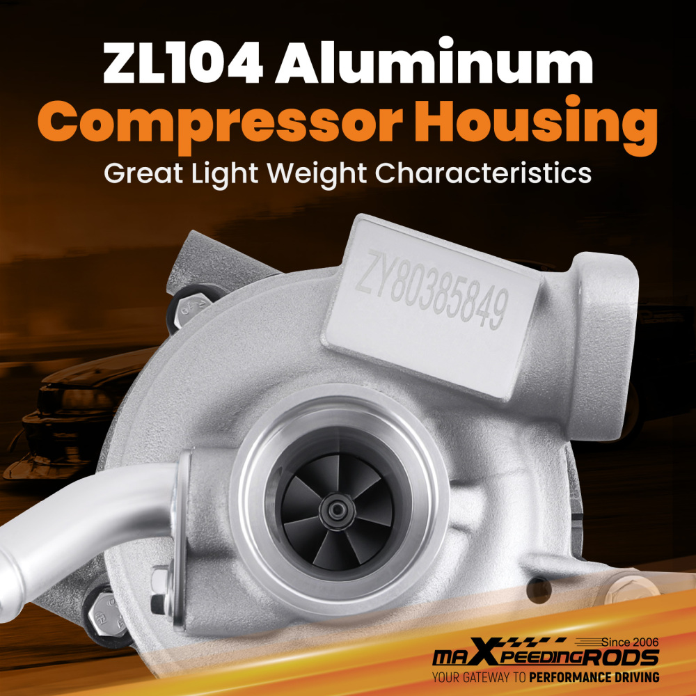 Turbo Turbolader Turbocompressore compatibile per Fiat Punto Van 1.3 L Multijet 2012-2022