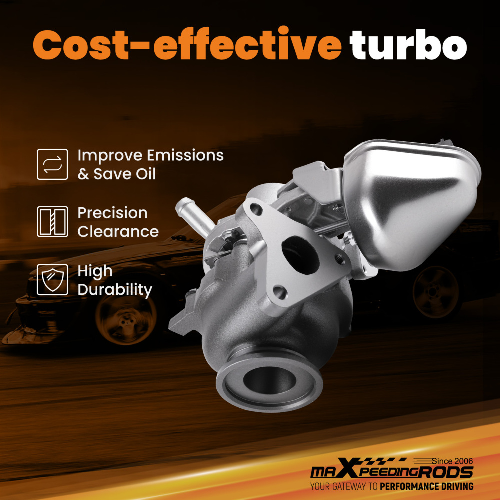 Turbo Turbolader Turbocompressore compatibile per Fiat Punto Van 1.3 L Multijet 2012-2022