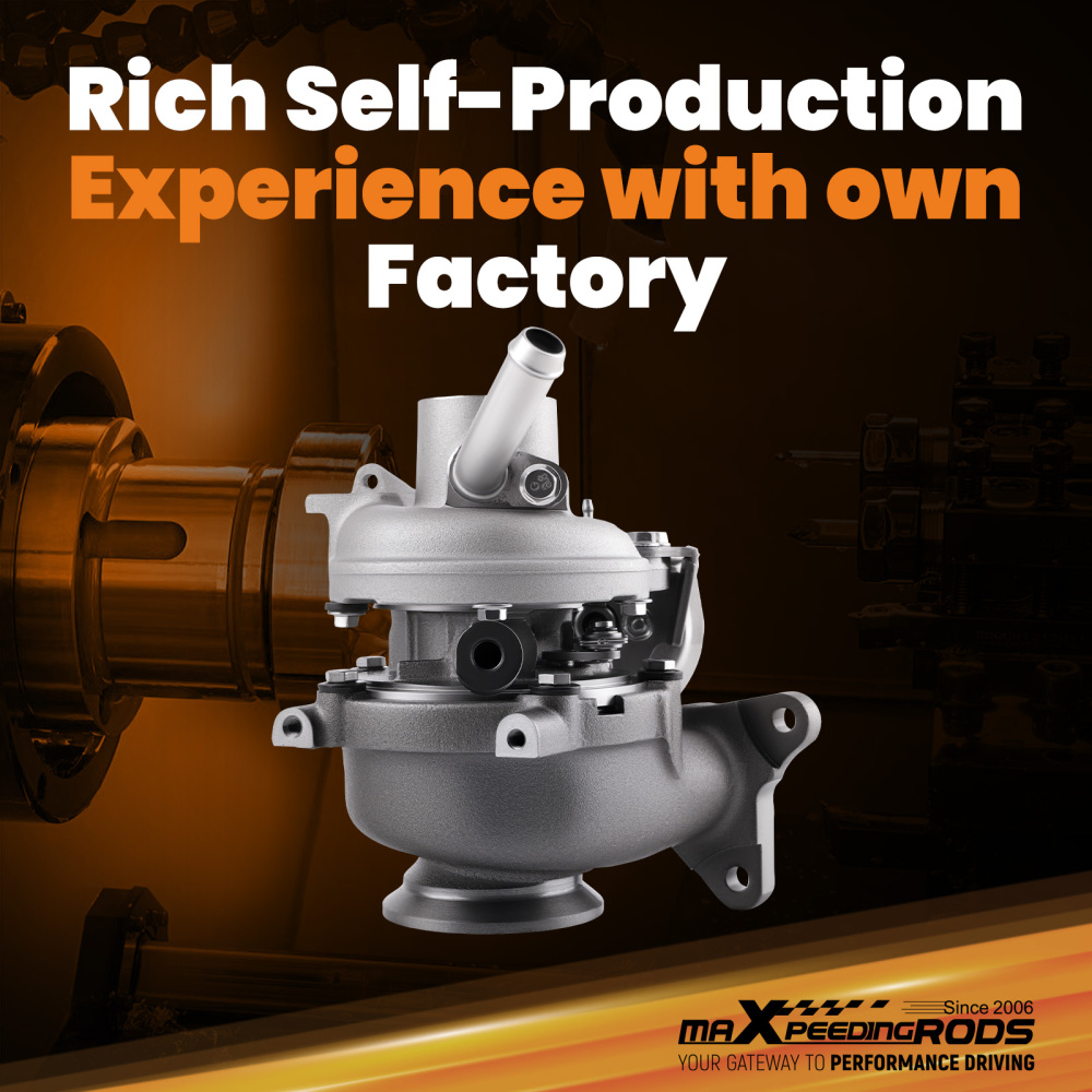 Turbo Turbolader Turbocompressore compatibile per Fiat Punto Van 1.3 L Multijet 2012-2022