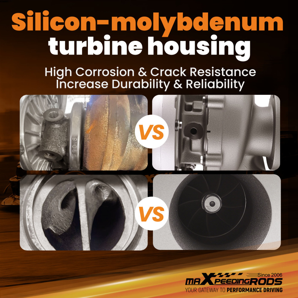 Billet Turbocharger Gtd2056v compatible for Ford Ranger Everest 3.2l Duratorq Tdci 2015-