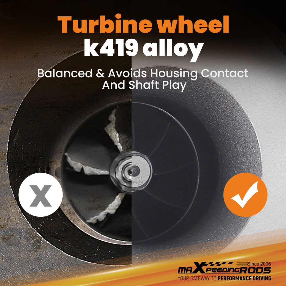 Billet Turbocharger Gtd2056v compatible for Ford Ranger Everest 3.2l Duratorq Tdci 2015-