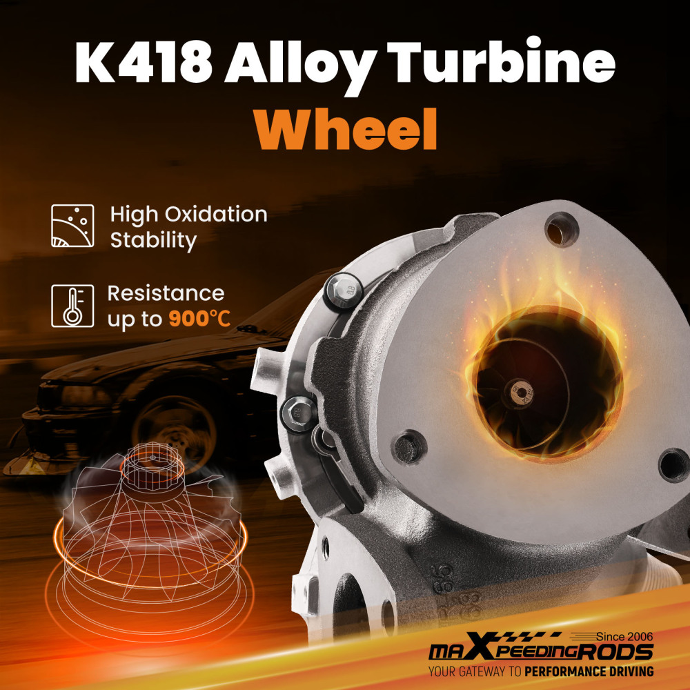 Turbo Turbolader VGT compatible for Ford Ranger Everest TKE 2.2 TDCi 110KW 2011- 831157