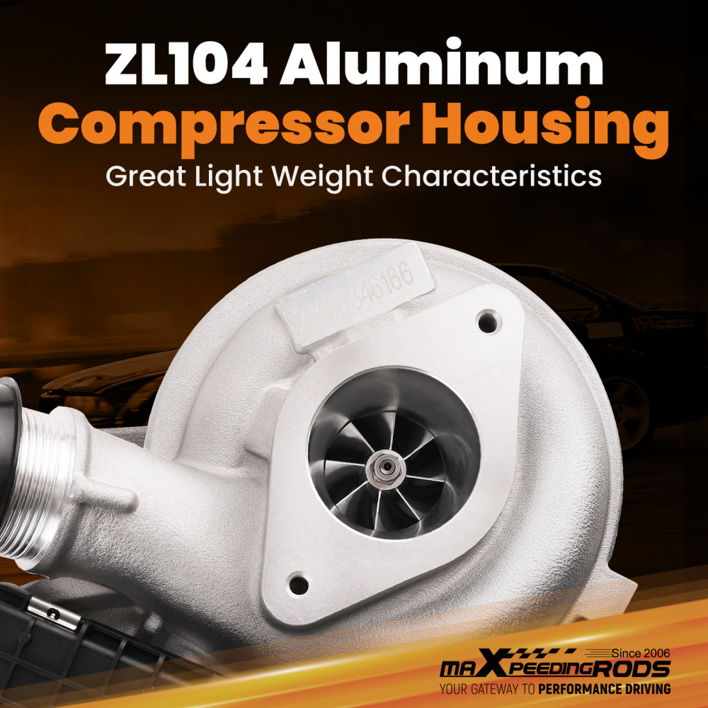 Turbo Turbolader VGT compatible for Ford Ranger Everest TKE 2.2 TDCi 110KW 2011- 831157