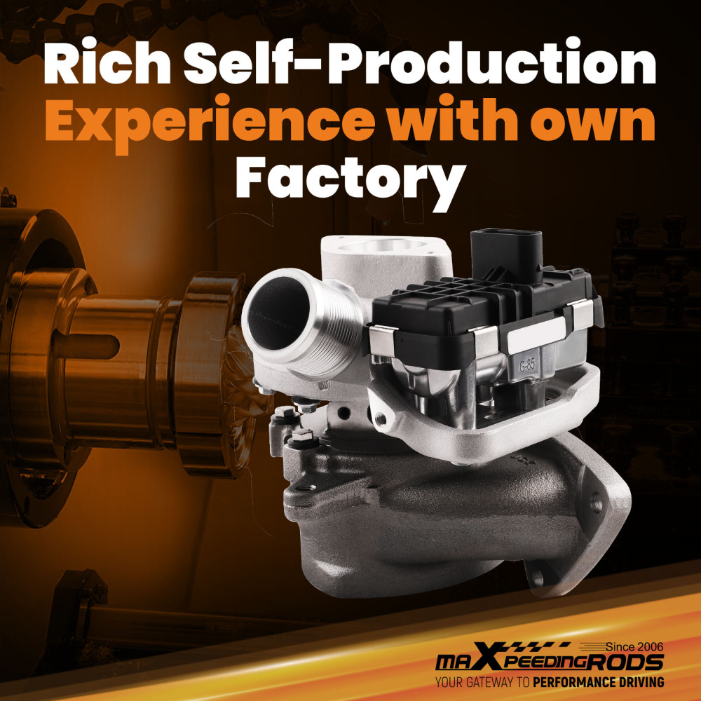 Turbo Turbolader VGT compatible for Ford Ranger Everest TKE 2.2 TDCi 110KW 2011- 831157