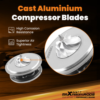 Billet Turbo Chra Cartridge compatible for Ford Ranger 2.2 Tdci 110kw 2011- 8311570005