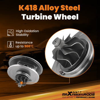 Billet Turbo Chra Cartridge compatible for Ford Ranger 2.2 Tdci 110kw 2011- 8311570005