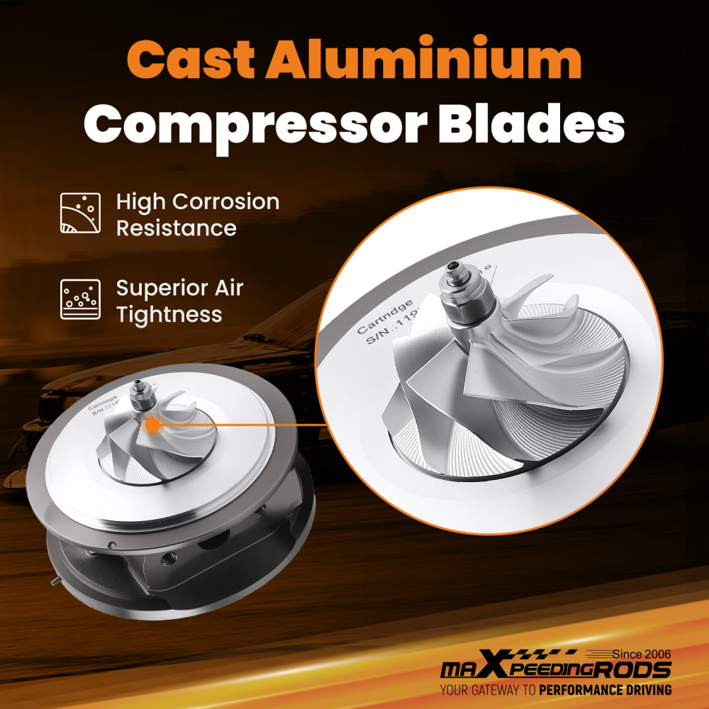 Billet Turbo Chra Cartouche compatible pour Ford Tourneo Custom V362 2.0L Diesel 2015-2024