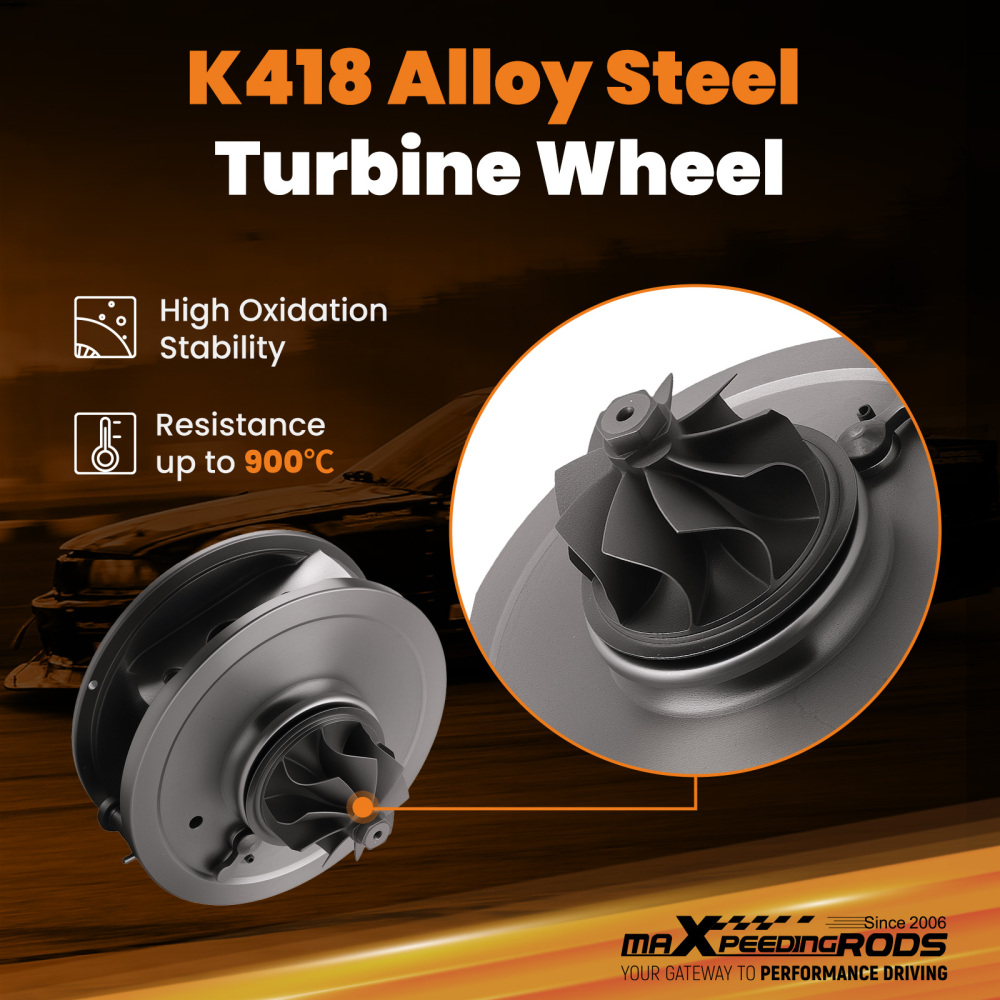 Billet Turbo Chra Cartouche compatible pour Ford Tourneo Custom V362 2.0L Diesel 2015-2024