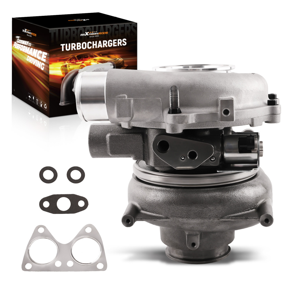 Turbocharger Turbo compatible for GMC 6.6 L compatible for Duramax LMM 2004 2005 2006 2007 2008 2009 2010
