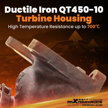 Turbocharger Turbo compatible for GMC 6.6 L compatible for Duramax LMM 2004 2005 2006 2007 2008 2009 2010