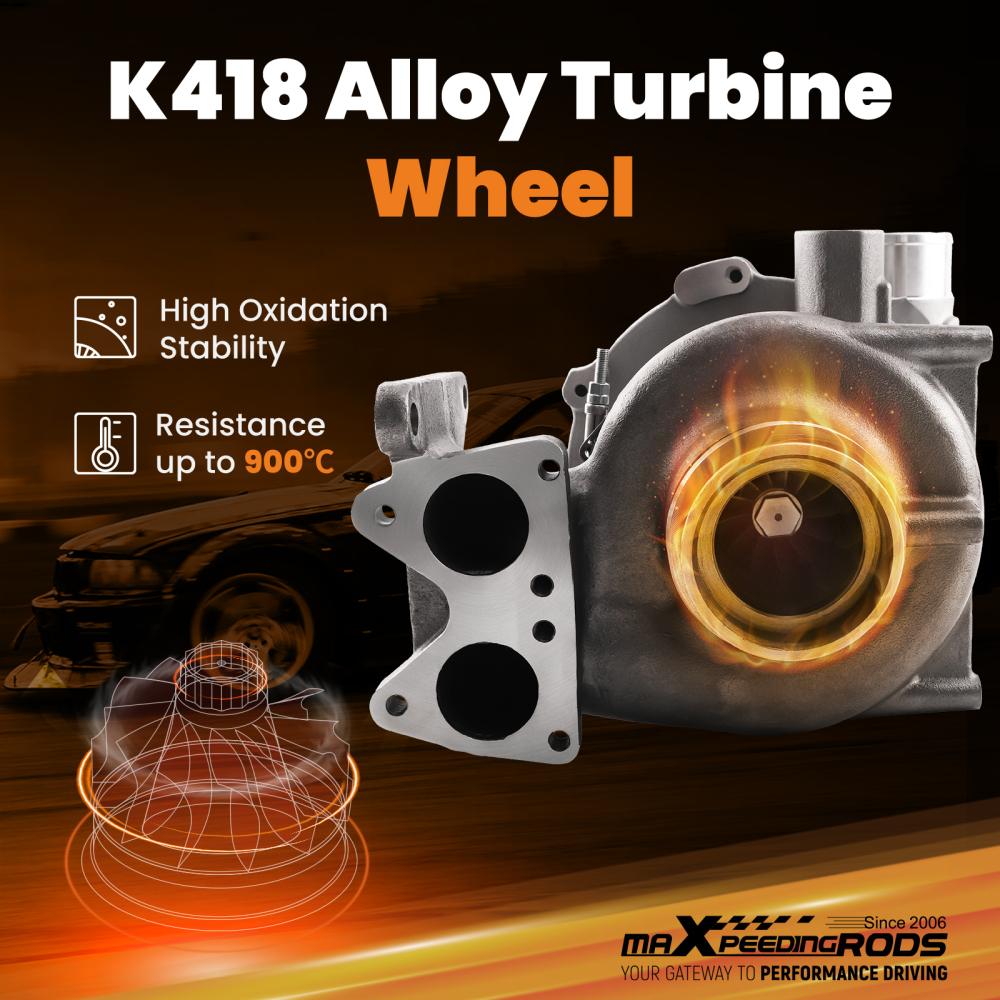 Turbocharger Turbo compatible for GMC 6.6 L compatible for Duramax LMM 2004 2005 2006 2007 2008 2009 2010