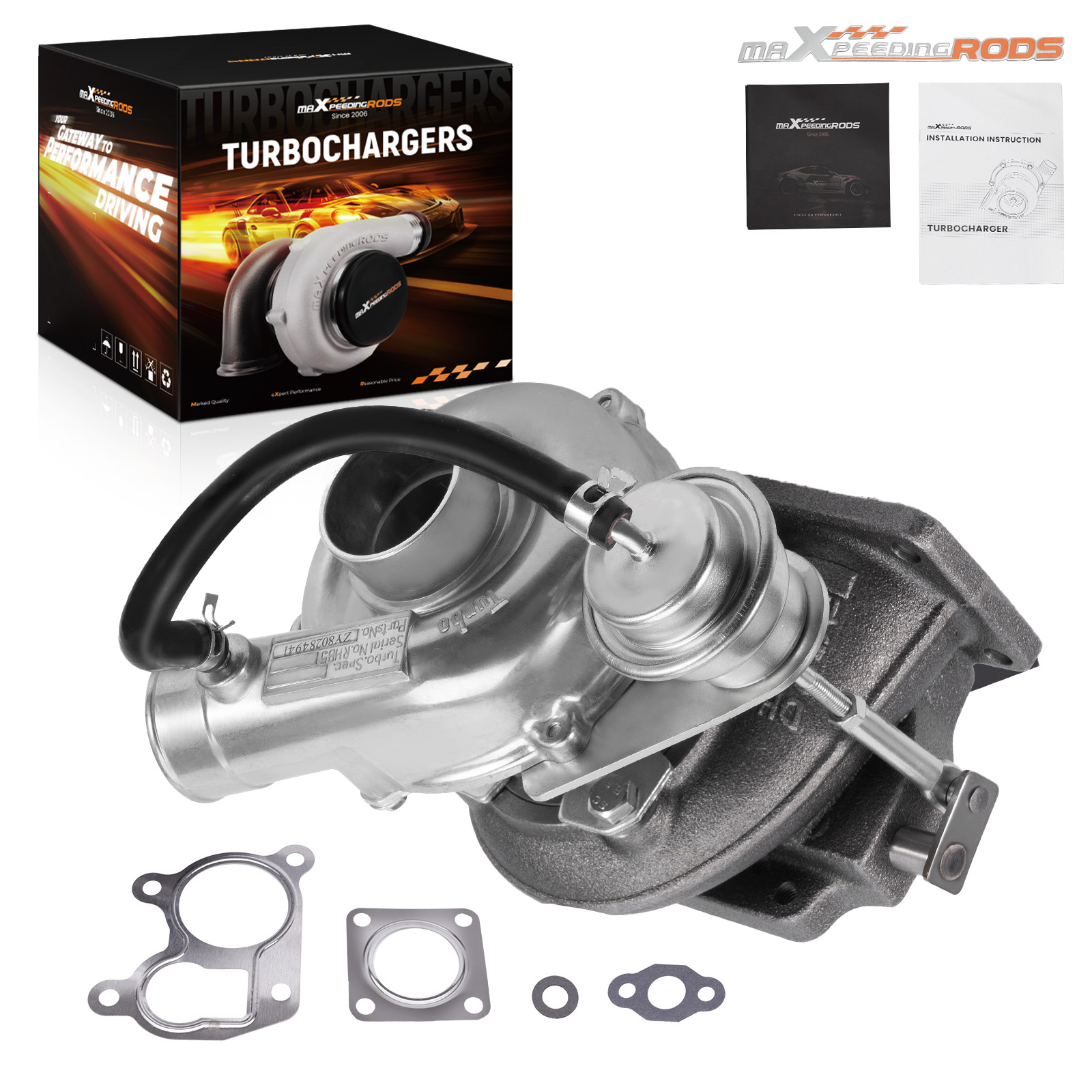 ti  VI58 VI35 Turbocharger compatible for ISUZU Trooper 2.8TD 4JB1T