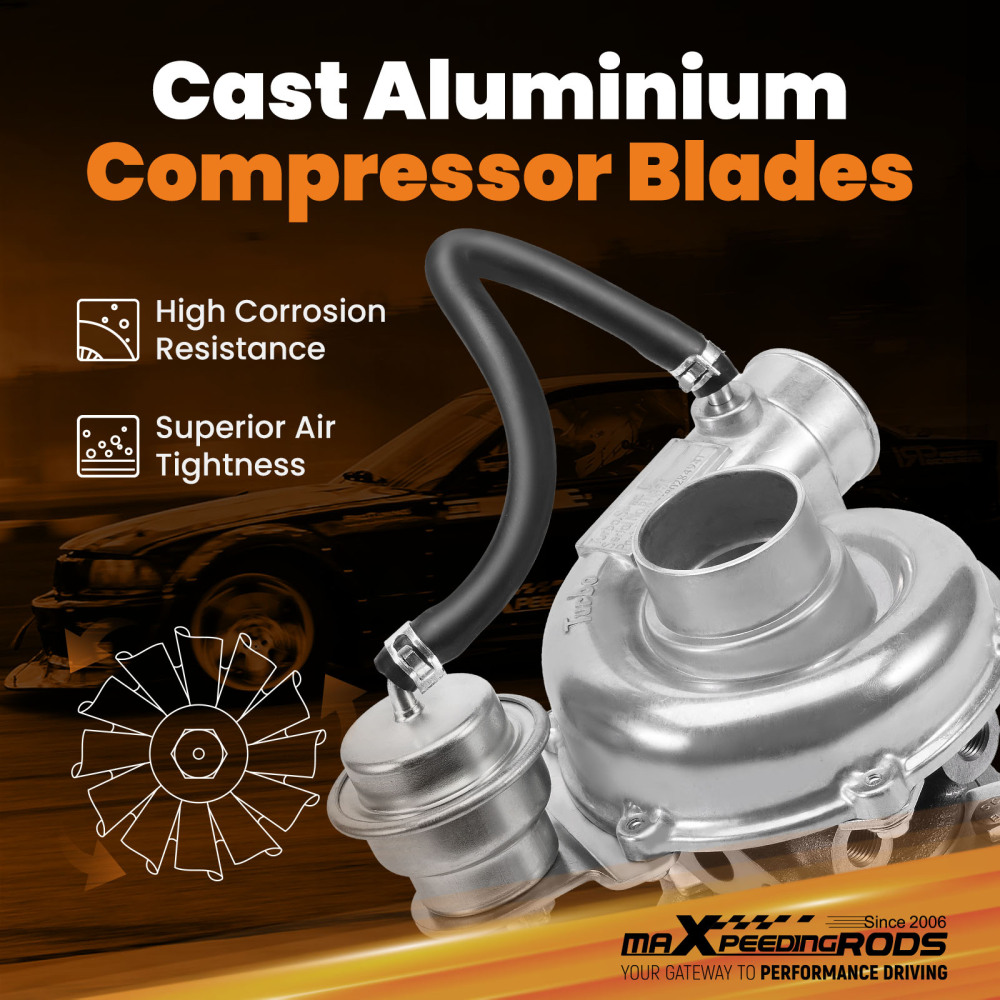 For RHB52 Turbo compatible for Isuzu Trooper TD 2.8L 4JB1-T 4BD1-T 8944739540 Turbocharger