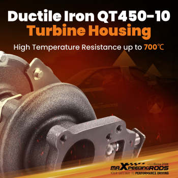 For RHB52 Turbo compatible for Isuzu Trooper TD 2.8L 4JB1-T 4BD1-T 8944739540 Turbocharger