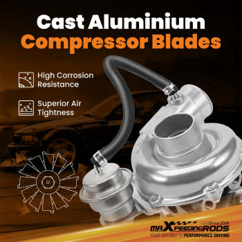 For RHB52 Turbo compatible for Isuzu Trooper TD 2.8L 4JB1-T 4BD1-T 8944739540 Turbocharger