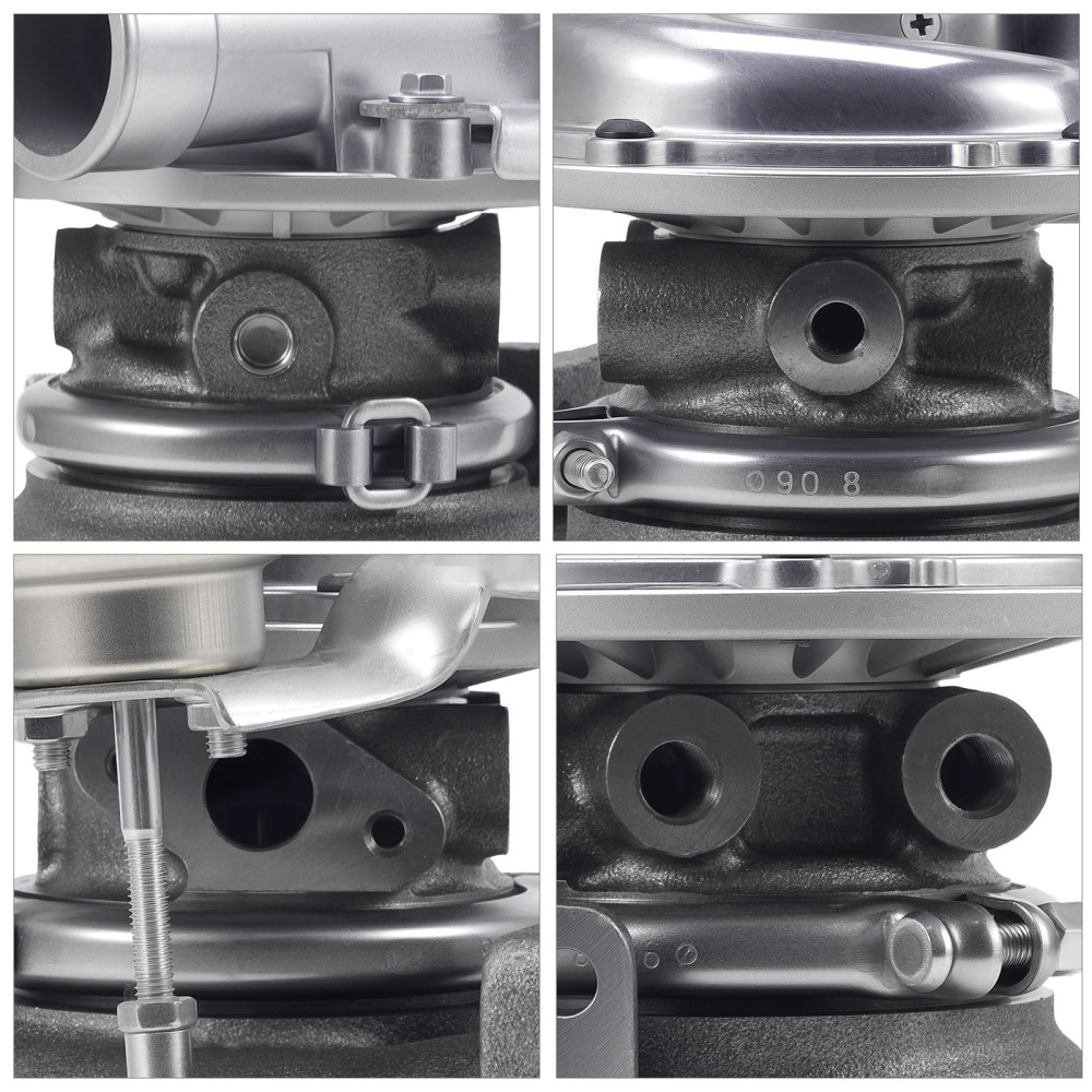 turbo compatible pour Opel Frontera A 2.8 TD 83 KW / Monterey A 3.1 TD 84 KW, 8970385180