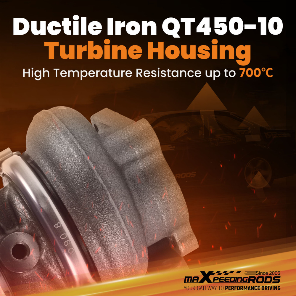 turbo compatible pour Opel Frontera A 2.8 TD 83 KW / Monterey A 3.1 TD 84 KW, 8970385180