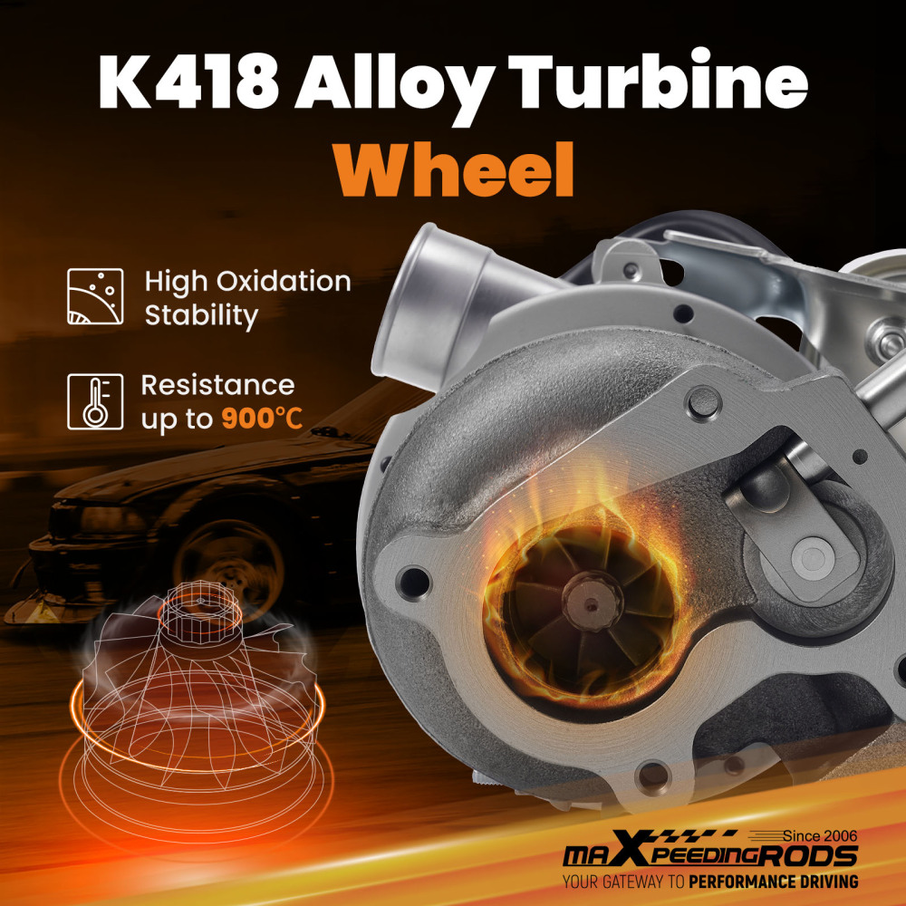 turbo compatible pour Opel Frontera A 2.8 TD 83 KW / Monterey A 3.1 TD 84 KW, 8970385180