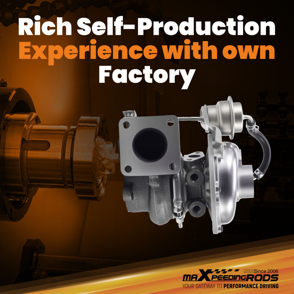 turbo compatible pour Opel Frontera A 2.8 TD 83 KW / Monterey A 3.1 TD 84 KW, 8970385180