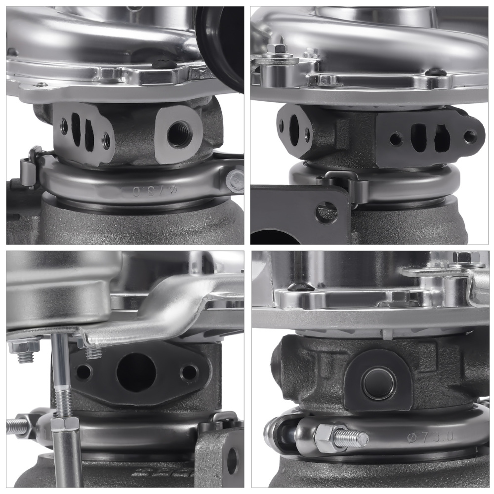 turbocompresseur compatible pour Isuzu Rodeo Trooper 2.8L 3.0L 98-04 RHF4H Turbo 8971397243