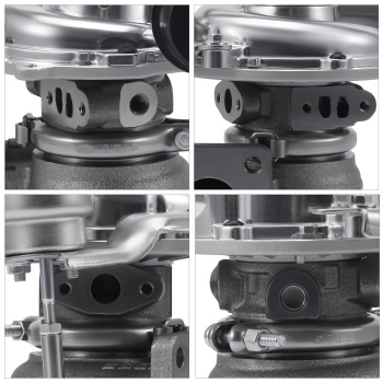 turbocompresseur compatible pour Isuzu Rodeo Trooper 2.8L 3.0L 98-04 RHF4H Turbo 8971397243