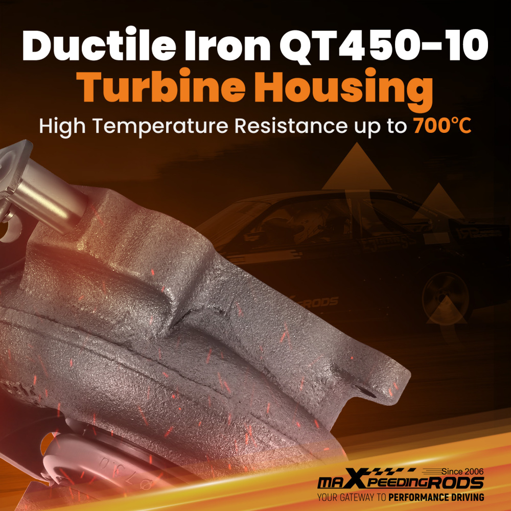 Turbocompressore compatibile per Isuzu Rodeo 2.8L RHF4H Turbo Turbina VG420014 8971397243