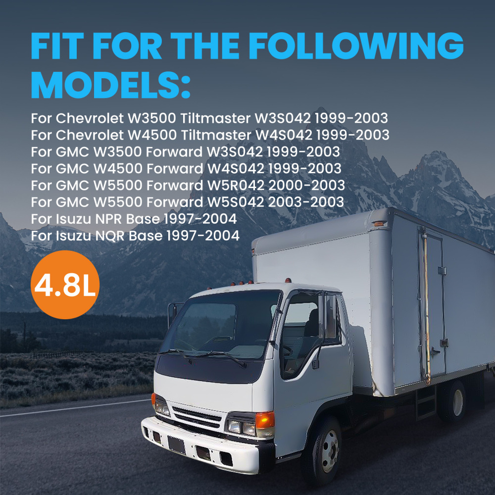 Compatible for ISUZU NPR 4HE1 Diesel compatible for ISUZU Compatible for CHEVY/Compatible for GMC W3500/4500/5500 Tuning Turbo compatible for Charger