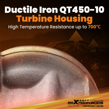 Turbocharger compatible for GMC Chevy 2500 3500 6.6L compatible for V8 compatible for Duramax LB7 01-2004 Diesel Turbo