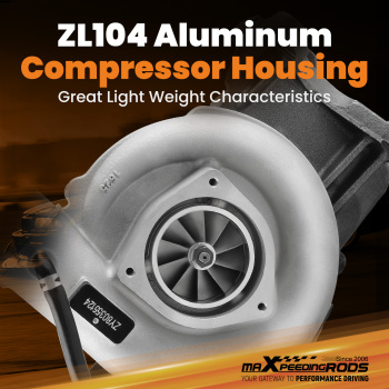 Turbocharger compatible for GMC Chevy 2500 3500 6.6L compatible for V8 compatible for Duramax LB7 01-2004 Diesel Turbo