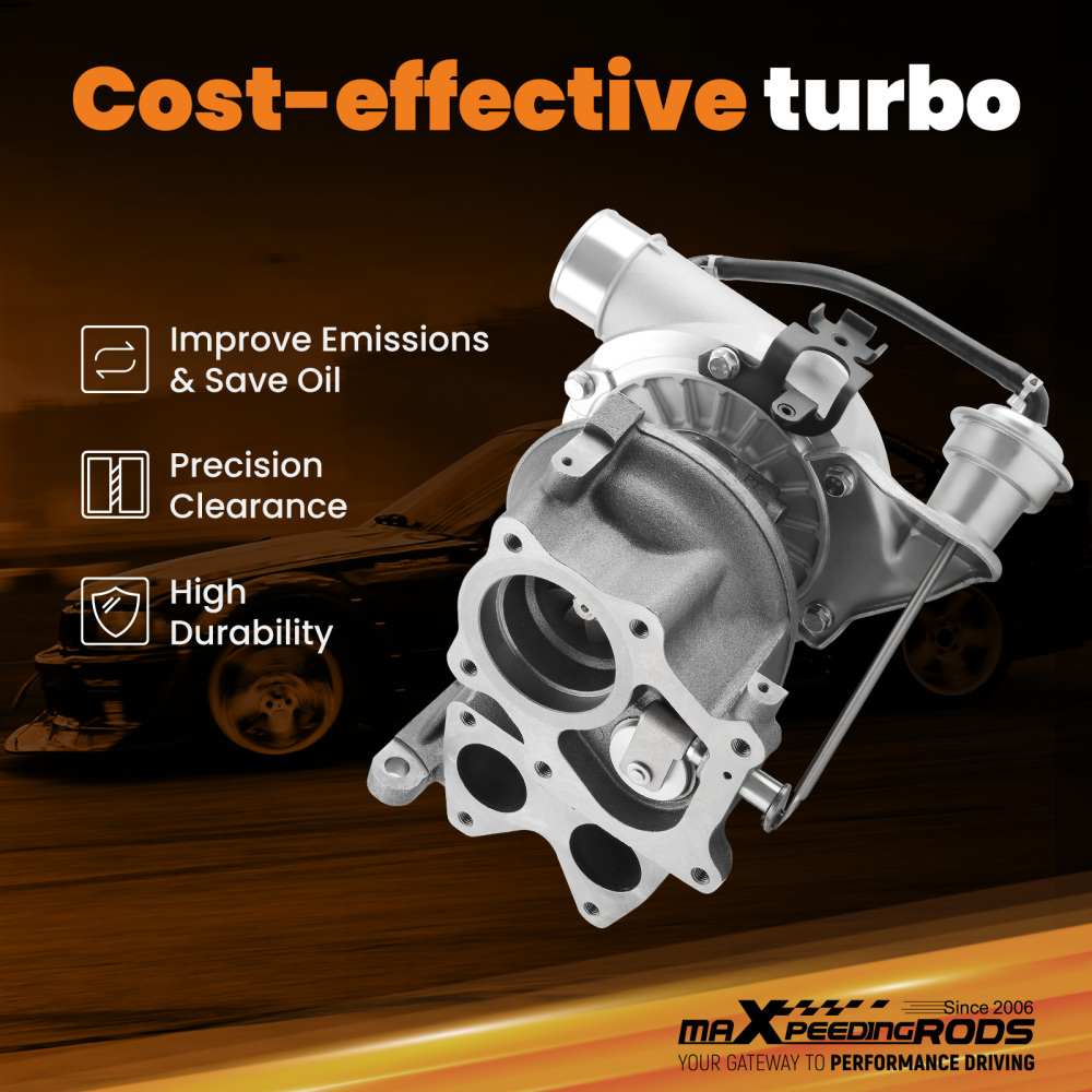 Turbocharger compatible for GMC Chevy 2500 3500 6.6L compatible for V8 compatible for Duramax LB7 01-2004 Diesel Turbo