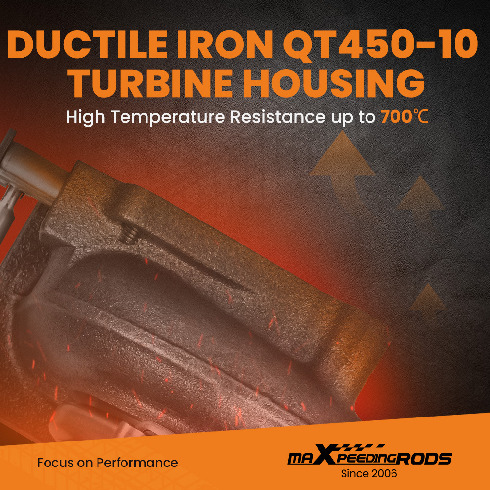 RHF5 Turbo compatible for Holden Isuzu Rodeo 4JH1TC 2003-2005 3.0L 8973109483 Turbocharger