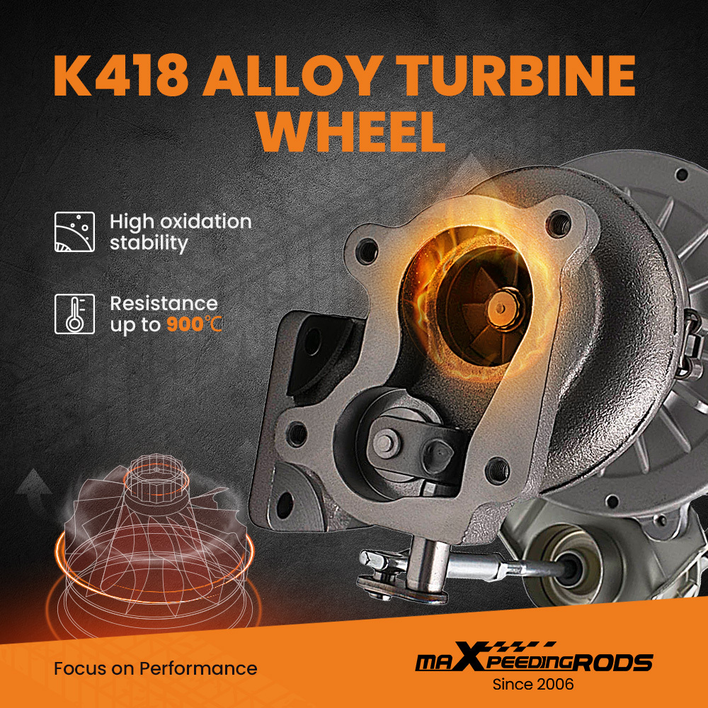 RHF5 Turbo compatible for Holden Isuzu Rodeo 4JH1TC 2003-2005 3.0L 8973109483 Turbocharger