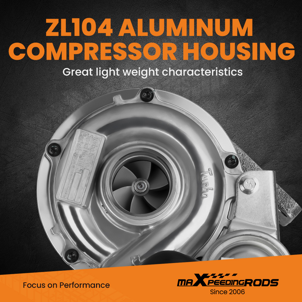 RHF5 Turbo compatible for Holden Isuzu Rodeo 4JH1TC 2003-2005 3.0L 8973109483 Turbocharger