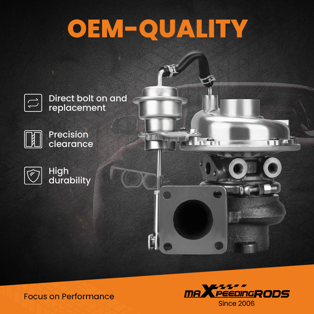 RHF5 Turbo compatible for Holden Isuzu Rodeo 4JH1TC 2003-2005 3.0L 8973109483 Turbocharger