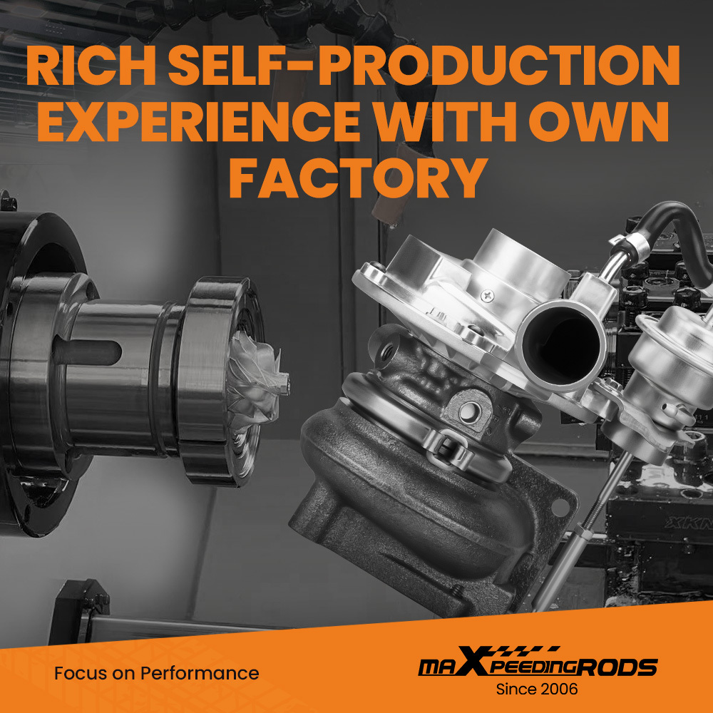 RHF5 Turbo compatible for Holden Isuzu Rodeo 4JH1TC 2003-2005 3.0L 8973109483 Turbocharger