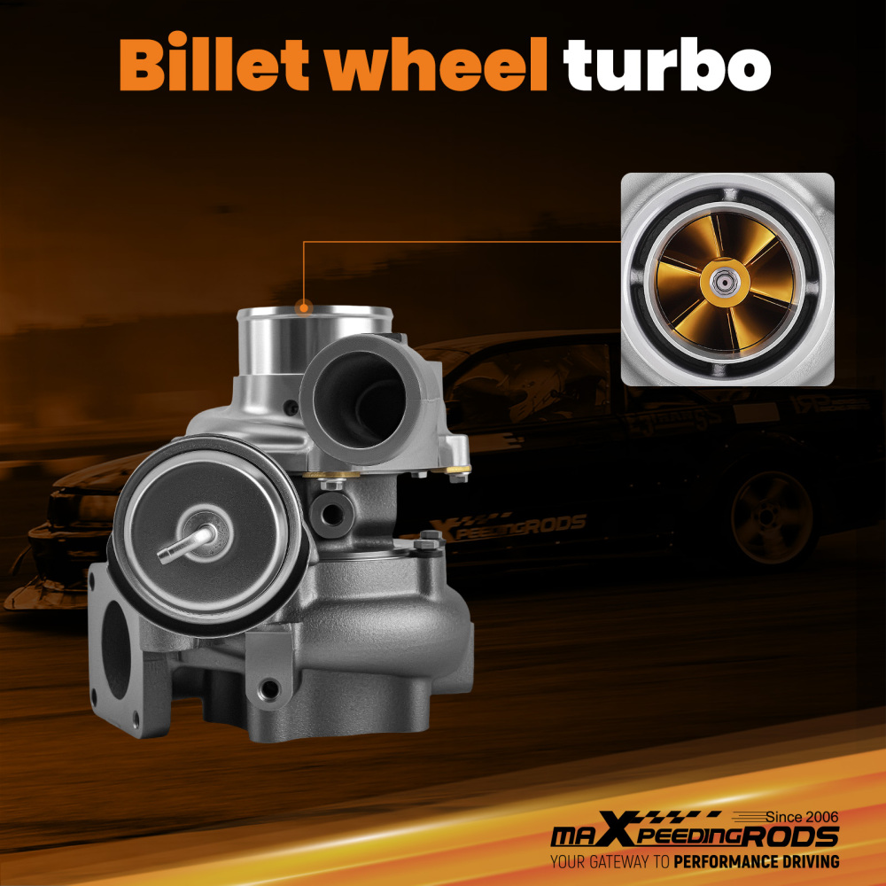 Billet Turbocharger compatible for Holden Colorado RC 3.0 4JJ1 2010-2014 8981320692 RHV4