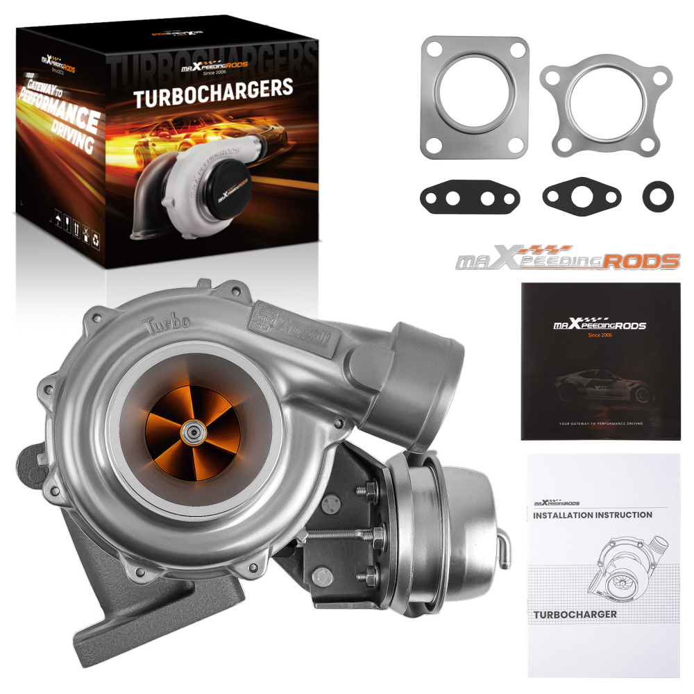 Billet Turbocharger compatible for Holden Colorado RC 3.0 4JJ1 2010-2014 8981320692 RHV4