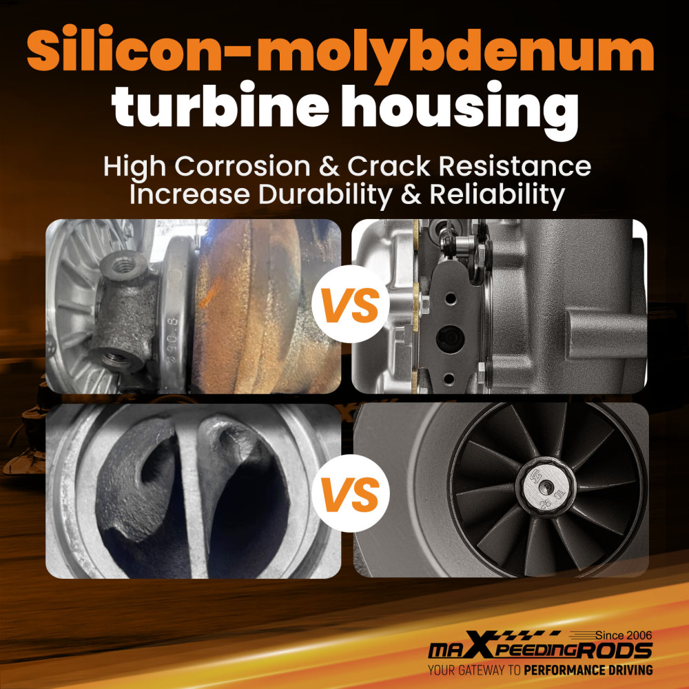 Billet Turbocharger compatible for Holden Colorado RC 3.0 4JJ1 2010-2014 8981320692 RHV4